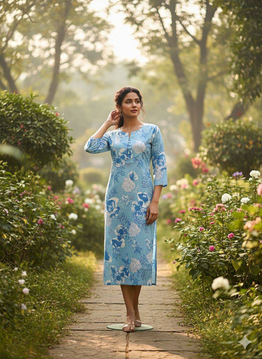 Naisha K 582 Kurti wholesalers in Mumbai